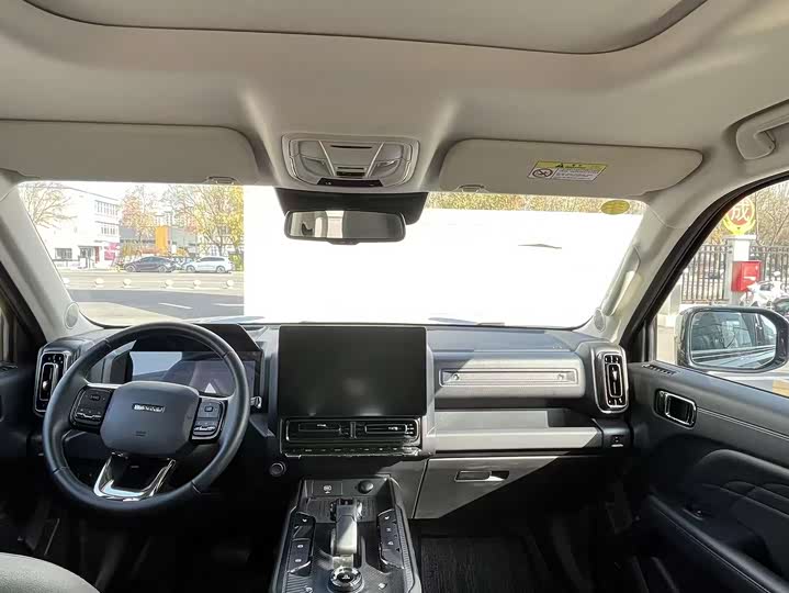 Фото 5 - Haval Raptor Hybrid