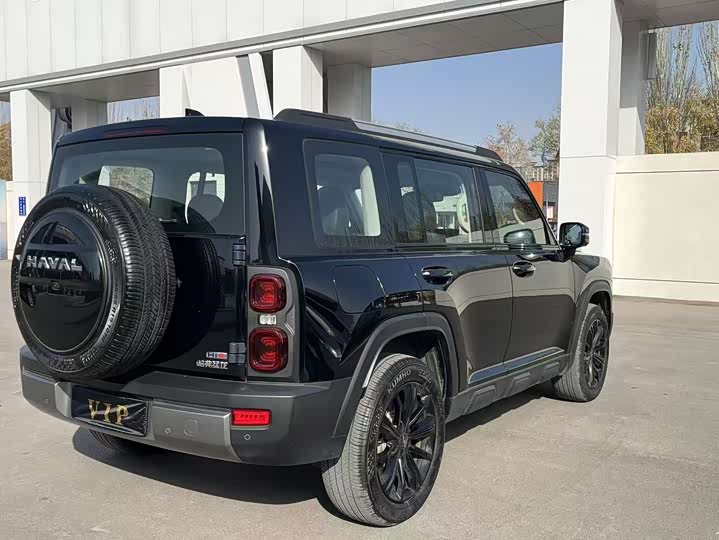 Фото 7 - Haval Raptor Hybrid