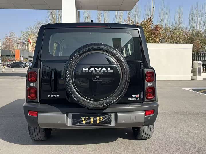 Фото 8 - Haval Raptor Hybrid