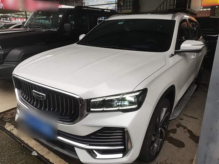 Фото 1 - Geely Monjaro