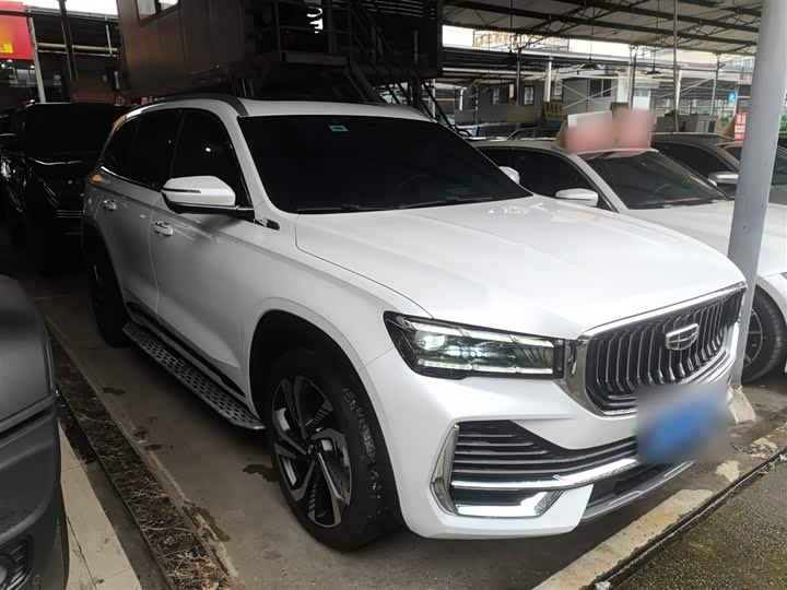 Фото 4 - Geely Monjaro