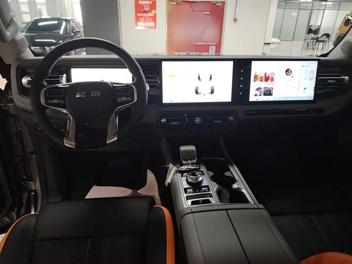 Фото 10 - BAIC Beijing BJ40 Hybrid