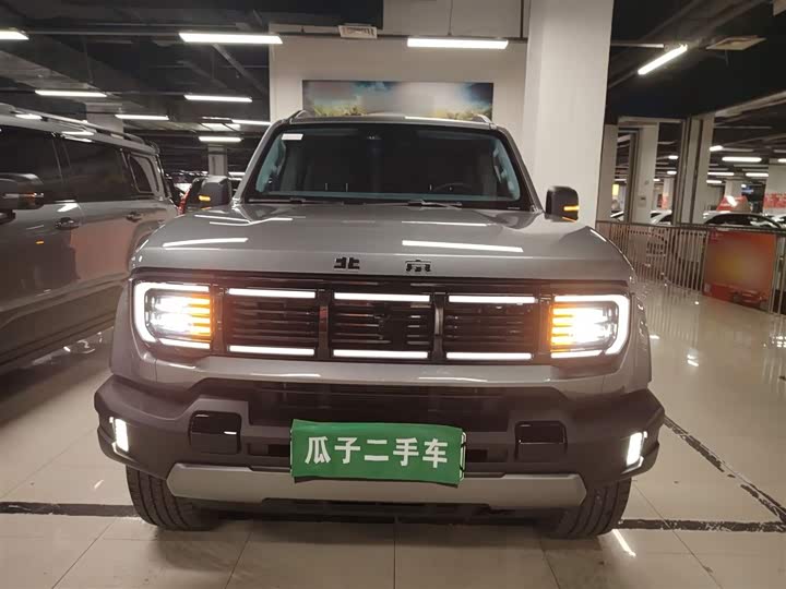 Фото 3 - BAIC Beijing BJ40 Hybrid