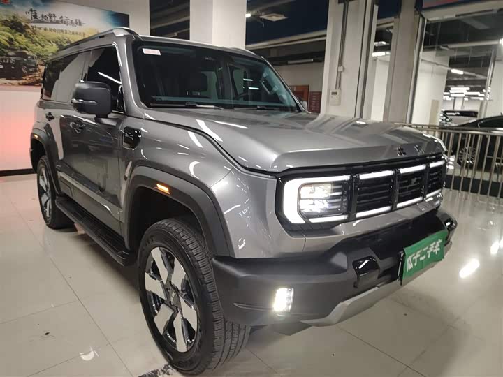 Фото 4 - BAIC Beijing BJ40 Hybrid