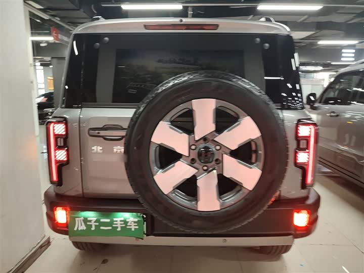 Фото 6 - BAIC Beijing BJ40 Hybrid