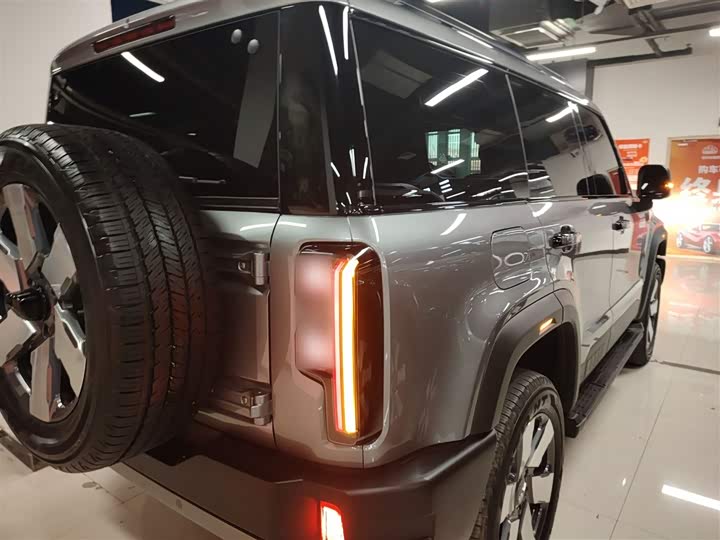 Фото 7 - BAIC Beijing BJ40 Hybrid