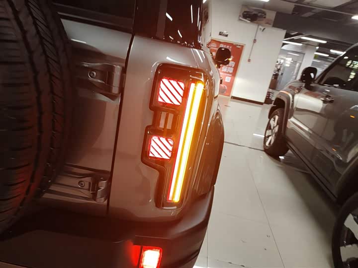 Фото 8 - BAIC Beijing BJ40 Hybrid