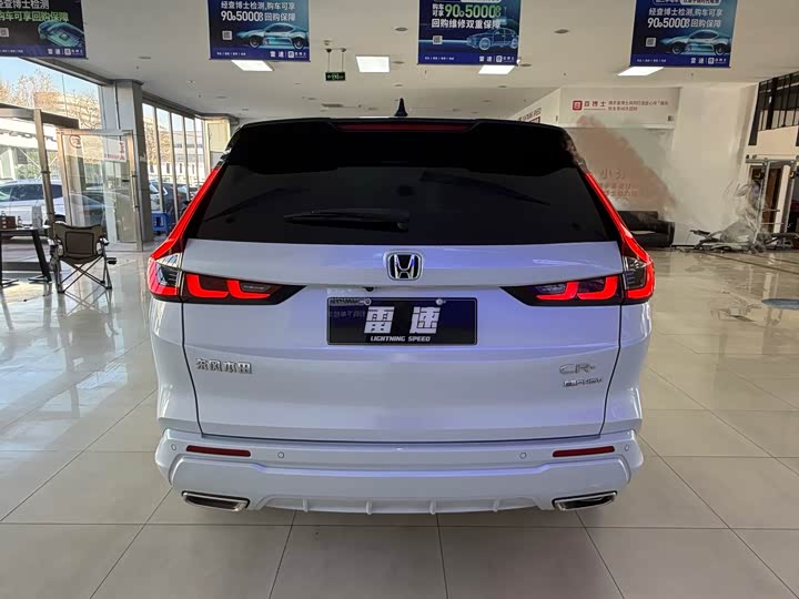 Фото 5 - Honda CR-V Hybrid