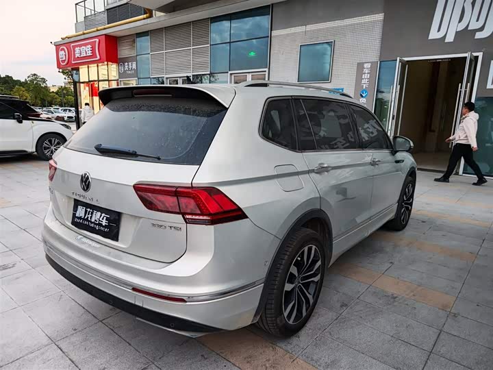 Фото 6 - Volkswagen Tiguan L Pro