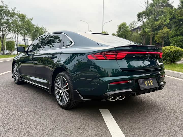 Фото 5 - Geely Preface