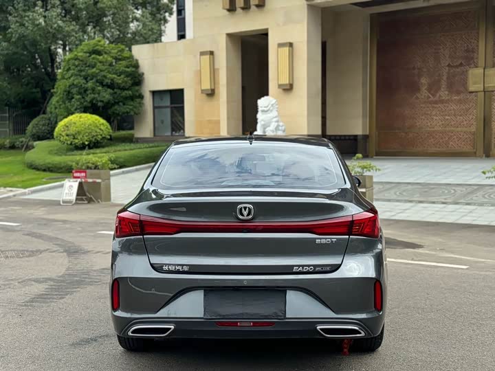 Фото 14 - Changan Eado Plus