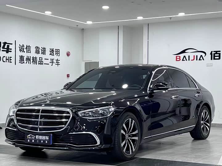 Фото 1 - Mercedes-Benz S-Class