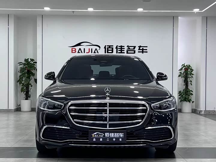 Фото 2 - Mercedes-Benz S-Class