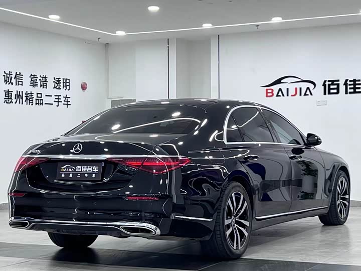 Фото 5 - Mercedes-Benz S-Class