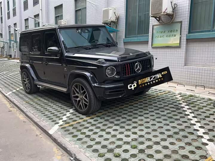 Фото 3 - Mercedes-Benz G-Class