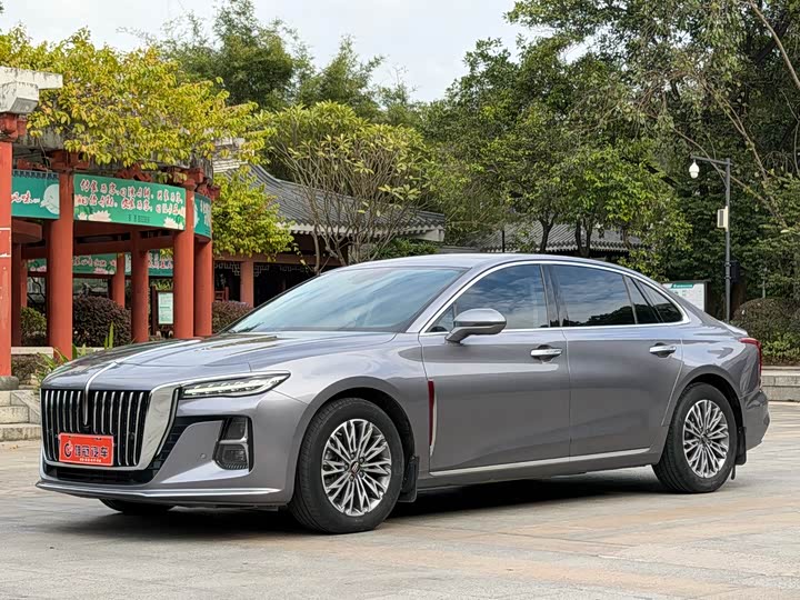 Фото 1 - Hongqi H5