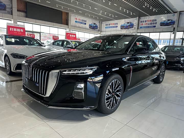 Фото 1 - Hongqi H5