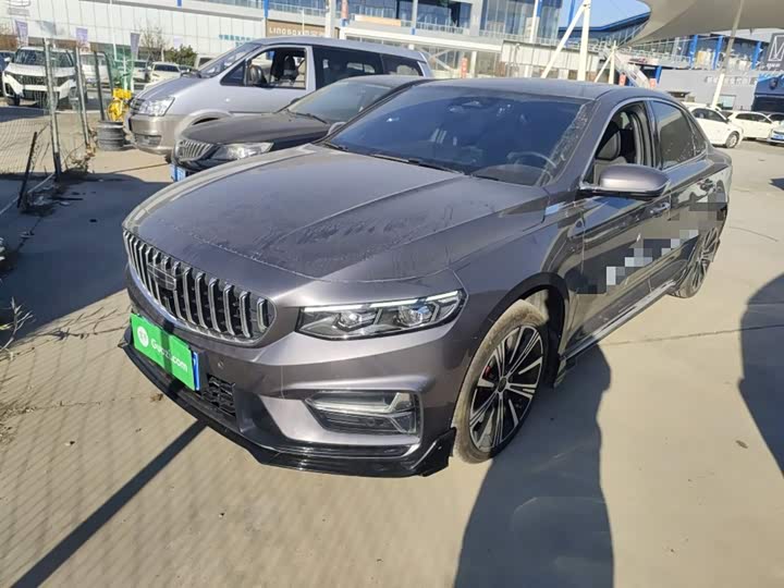 Фото 2 - Geely Preface