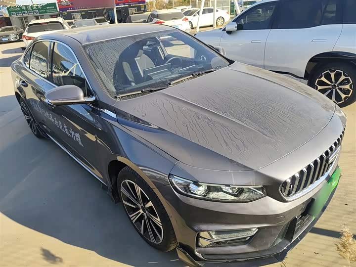 Фото 4 - Geely Preface