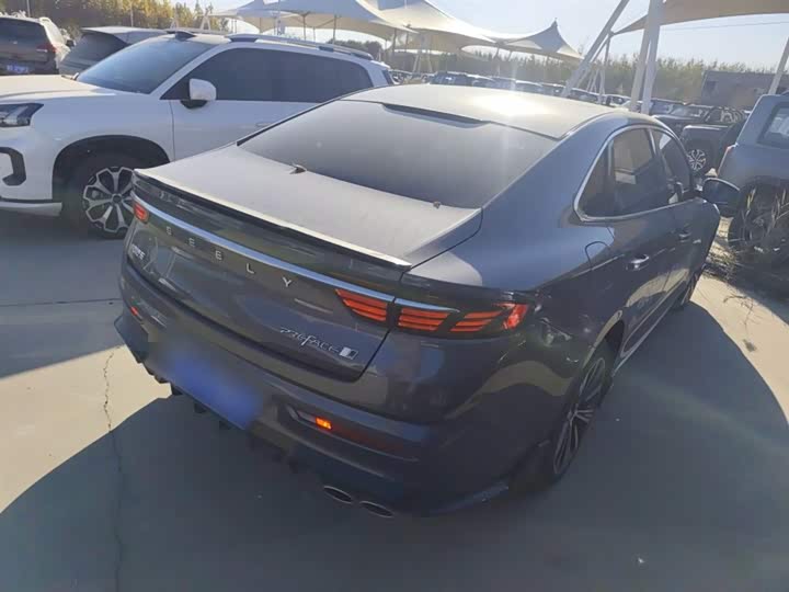 Фото 7 - Geely Preface