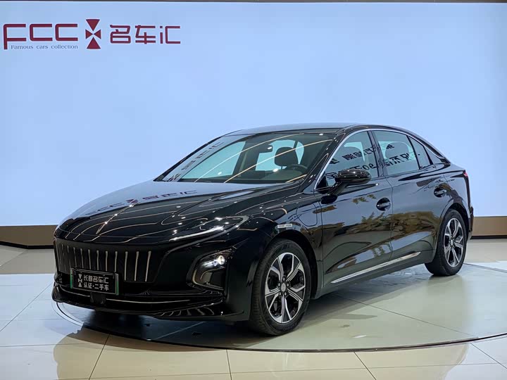 Фото 1 - Hongqi E-QM5