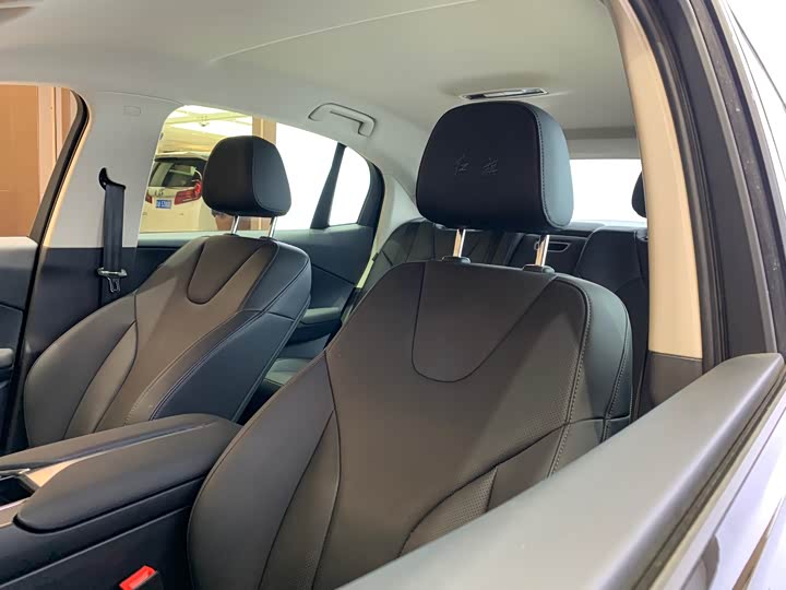 Фото 11 - Hongqi E-QM5