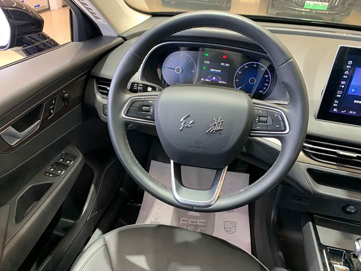 Фото 13 - Hongqi E-QM5