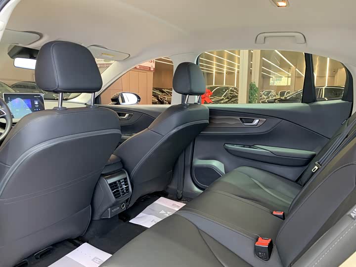 Фото 21 - Hongqi E-QM5