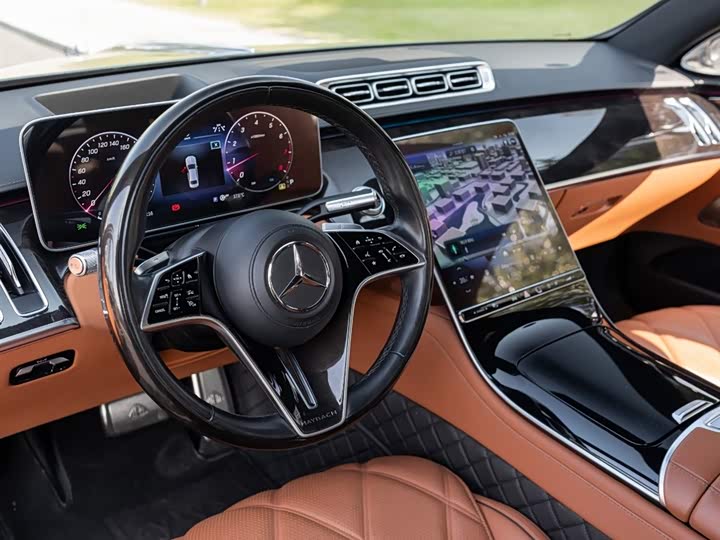 Фото 10 - Mercedes-Benz Maybach S-Class