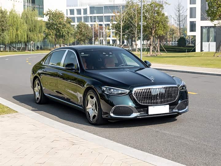 Фото 3 - Mercedes-Benz Maybach S-Class