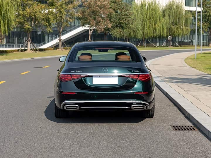 Фото 5 - Mercedes-Benz Maybach S-Class