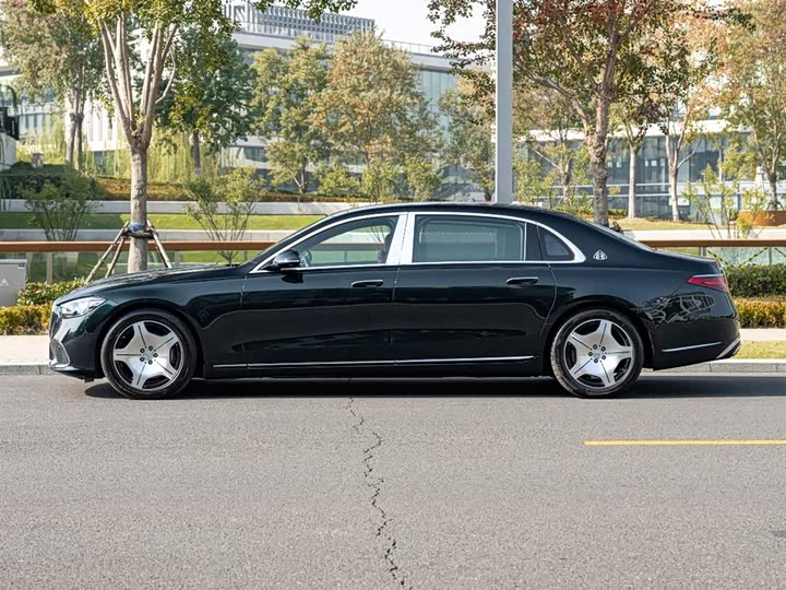 Фото 7 - Mercedes-Benz Maybach S-Class