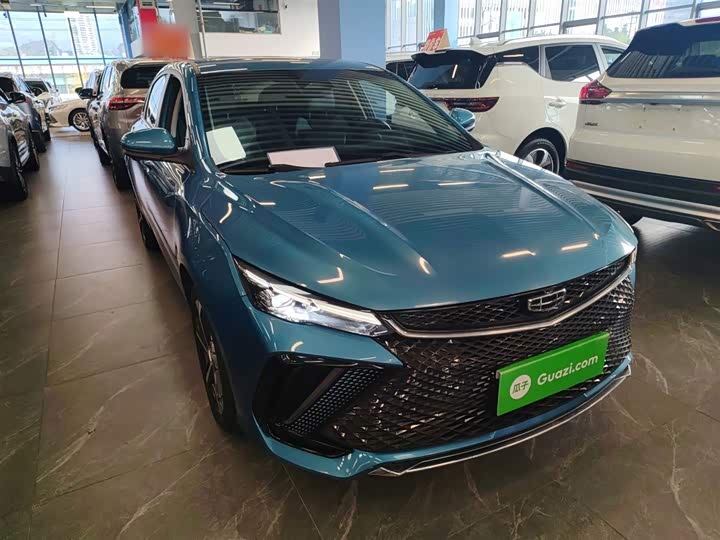 Фото 4 - Geely Emgrand L