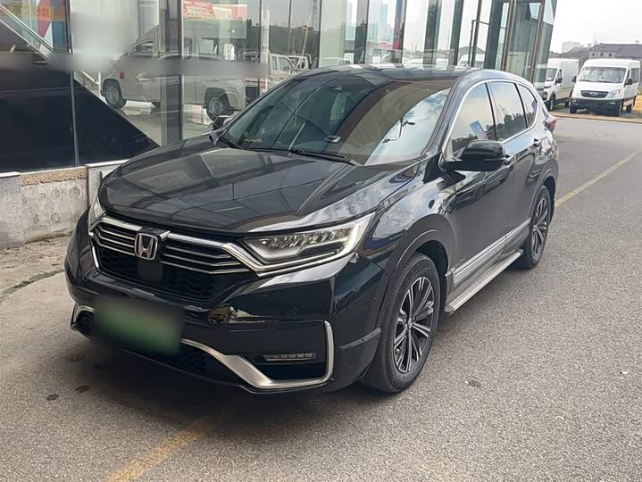 Фото 2 - Honda CR-V Hybrid