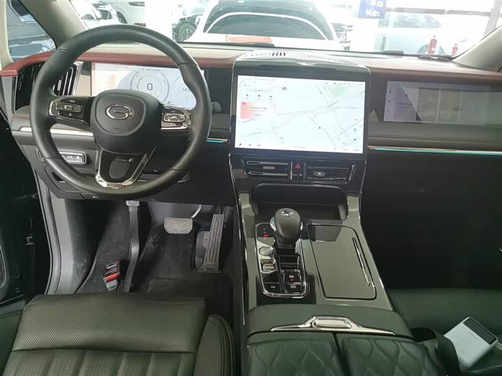 Фото 10 - GAC Trumpchi E9