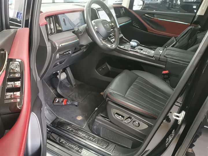 Фото 15 - GAC Trumpchi E9