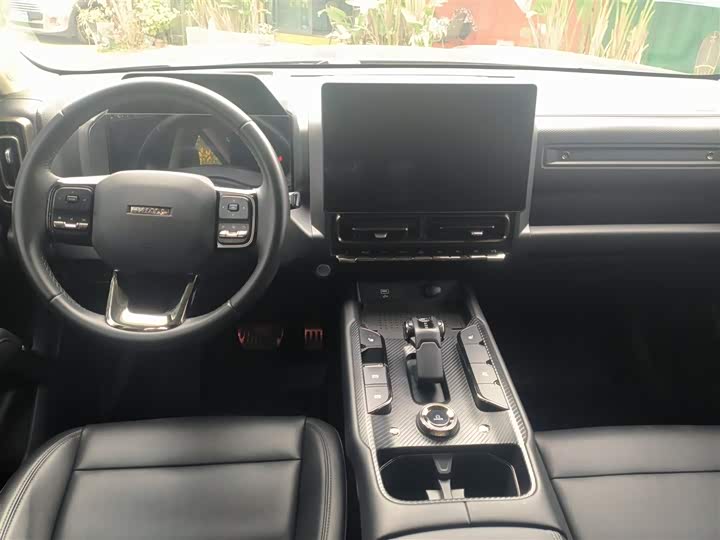 Фото 10 - Haval Raptor Hybrid