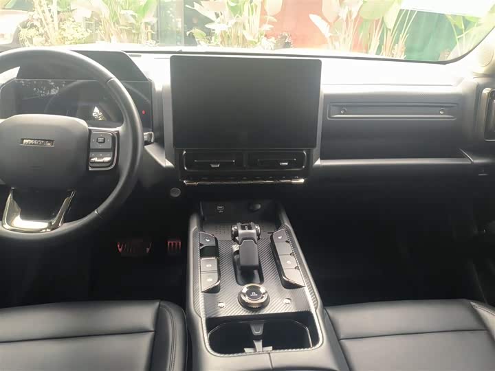 Фото 13 - Haval Raptor Hybrid