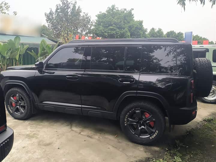 Фото 5 - Haval Raptor Hybrid