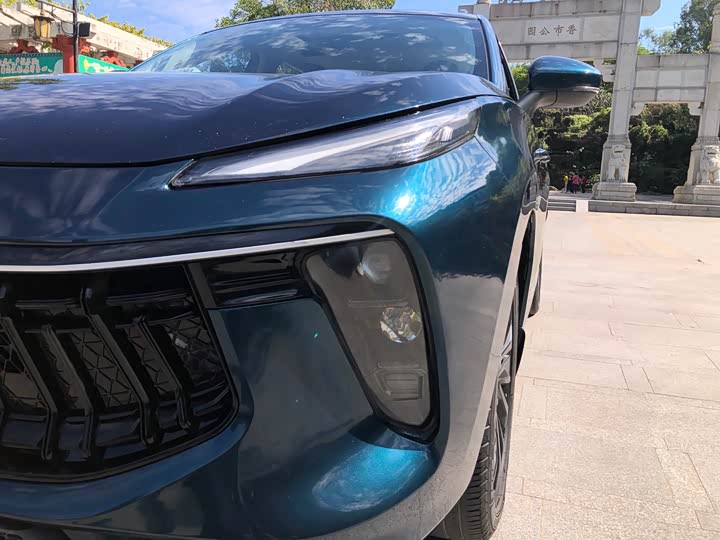 Фото 18 - Dongfeng Forthing T5 EVO