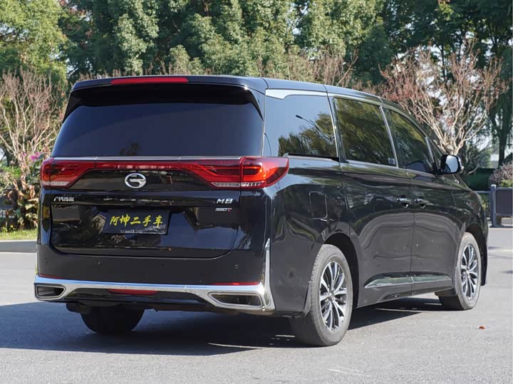 Фото 5 - GAC Trumpchi M8