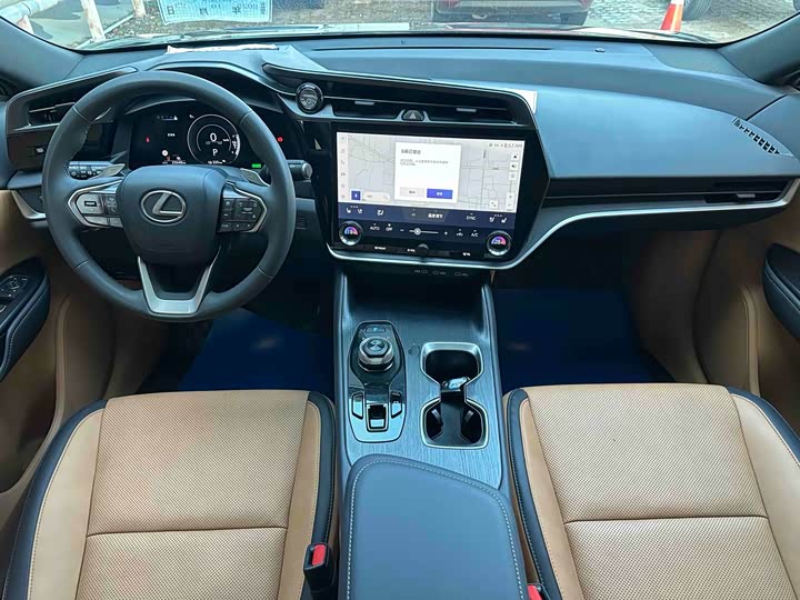 Фото 12 - Lexus RZ