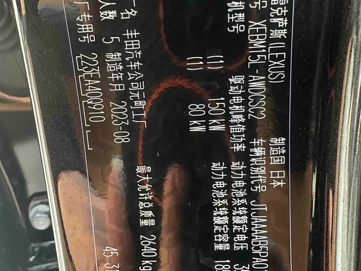 Фото 17 - Lexus RZ