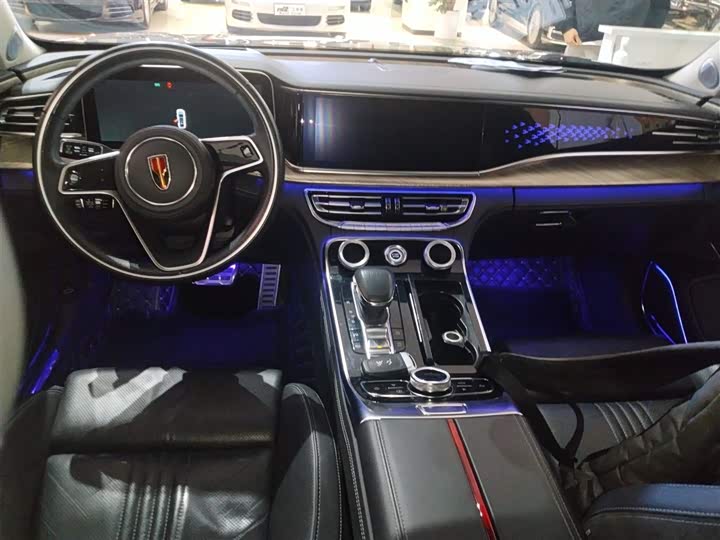 Фото 10 - Hongqi H9