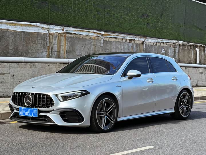 Фото 1 - Mercedes-Benz A-Class AMG