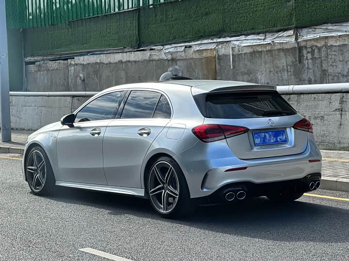 Фото 3 - Mercedes-Benz A-Class AMG