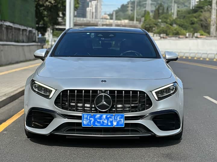 Фото 4 - Mercedes-Benz A-Class AMG