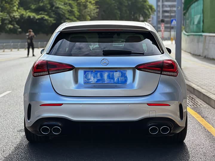 Фото 5 - Mercedes-Benz A-Class AMG