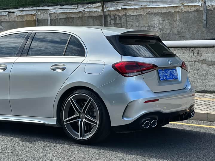 Фото 6 - Mercedes-Benz A-Class AMG
