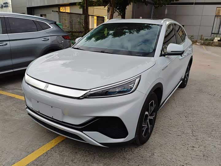 Фото 1 - BYD Yuan Plus